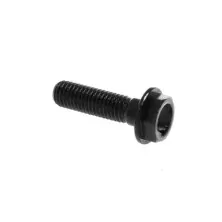 Tornillo cabeza hexagonal Erg. Cl 004 M6 L. 85 / NEGRO BRILLANTE