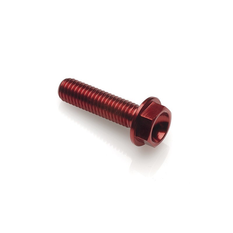 Hexagonal head Screw Erg. Cl 004 M6 L. 85 - 004M6085ROS / RED