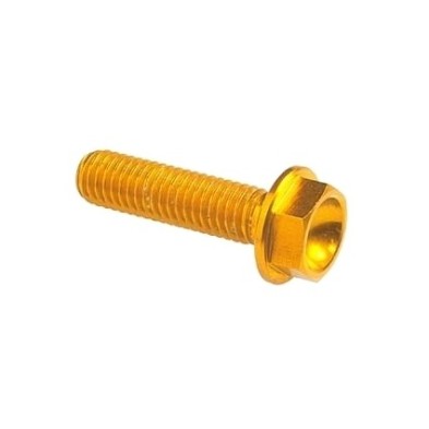 Tornillo cabeza hexagonal Erg. Cl 004 M8 L. 10 - 004M8010ORO / ORO