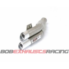 IXIL ESCAPE DUAL HYPERLOW INOX - L2X KAWASAKI