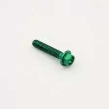 Tornillo cabeza hexagonal Erg. Cl 004 M8 L. 35 - 004M8035VER / VERDE