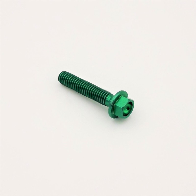 Hexagonal head Screw Erg. Cl 004 M8 L. 35 - 004M8035VER / GREEN