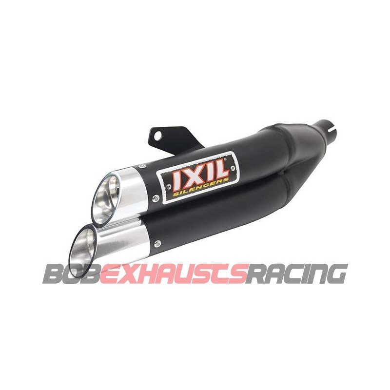 IXIL ESCAPE DUAL HYPERLOW XL BLACK SISTEMA COMPLETO