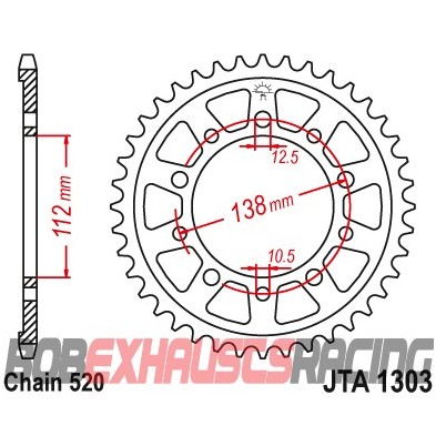 CORONA ALUMINIO-ERGAL JTA1303.46