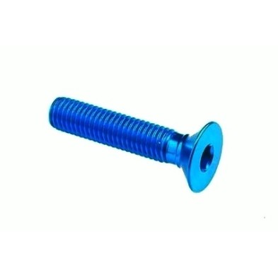 Flat-head Screw Erg. Cl 005 M4 L. 10 - 005M4010COB / COBALT