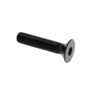 Flat head screw Erg. Cl 005 M4 L. 10 / BRIGHT BLACK