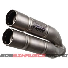 MIVV EXHAUST DOUBLE GUN