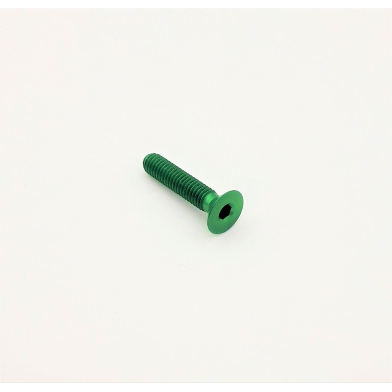 Tornillo cabeza plana Erg. Cl 005 M4 L. 10 - 005M4010VER / VERDE