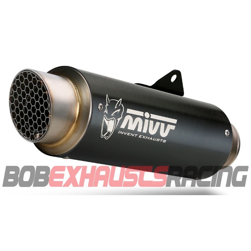 MIVV ESCAPE GP PRO BLACK KAWASAKI Z900 2020-