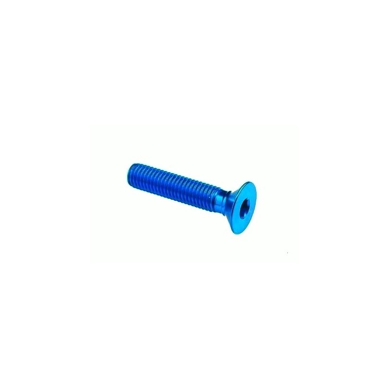 Flat-head Screw Erg. Cl 005 M4 L. 15 - 005M4015COB / COBALT