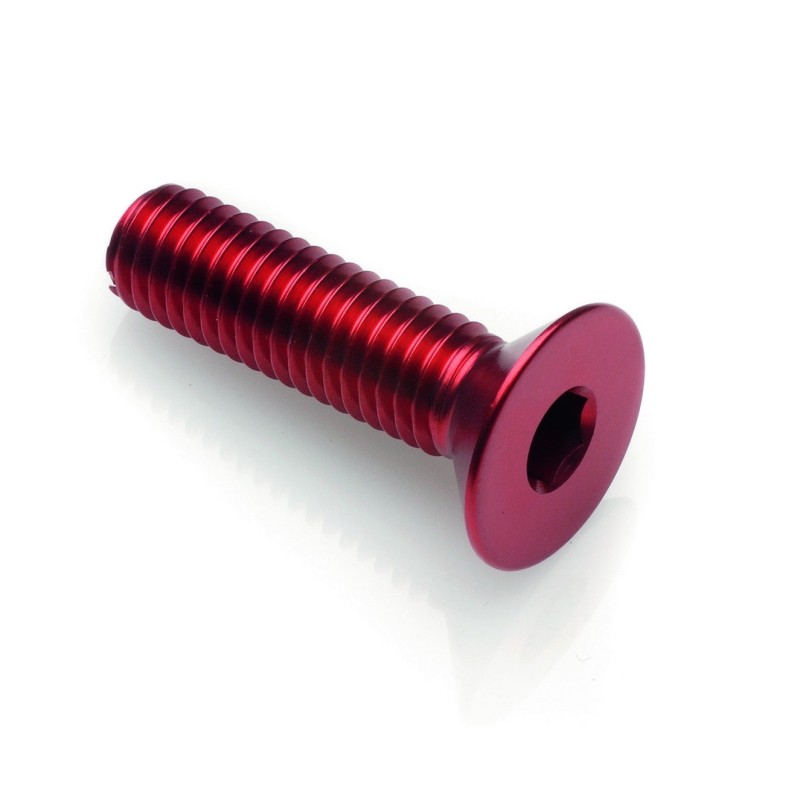 Flat-head Screw Erg. Cl 005 M4 L. 15 - 005M4015ROS / RED