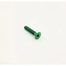 Tornillo cabeza plana Erg. Cl 005 M4 L. 20 - 005M4020VER / VERDE