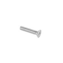 Tornillo cabeza plana Erg. Cl 005 M4 L. 25 - 005M4025SIL / PLATA