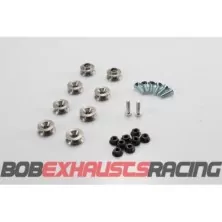 SW-MOTECH Kit adaptador para soporte lateral PRO. Para maletas laterales AERO ABS