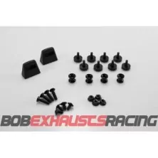 SW-MOTECH Kit adaptador para soporte lateral PRO. Para maletas laterales Givi MoKe