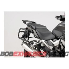 Soportes laterales EVO. Negro. Honda