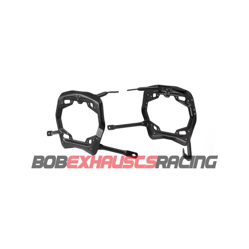 SW-MOTECH Soporte lateral PRO. Negro. Honda CRF1000L Africa Twin (15-17