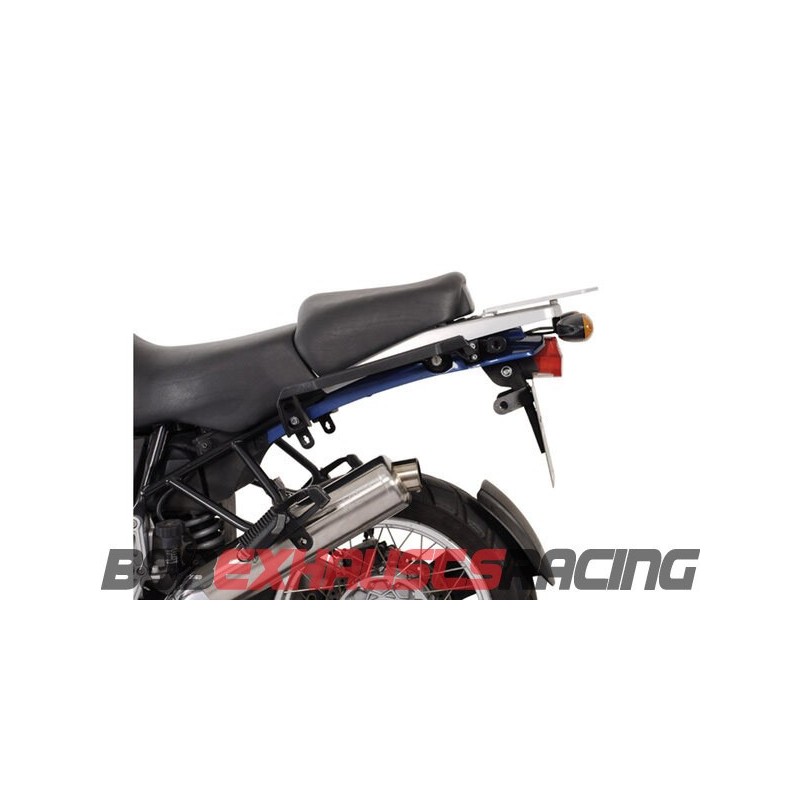 Soportes laterales EVO. Negro. BMW R1100GS / R1150GS / R1150GS Adventure