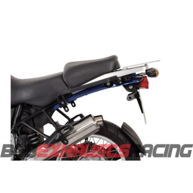 Soportes laterales EVO. Negro. BMW R1100GS / R1150GS / R1150GS Adventure