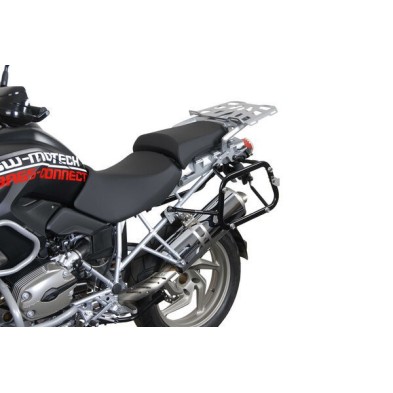 Soportes laterales EVO. Negro. BMW R1200GS