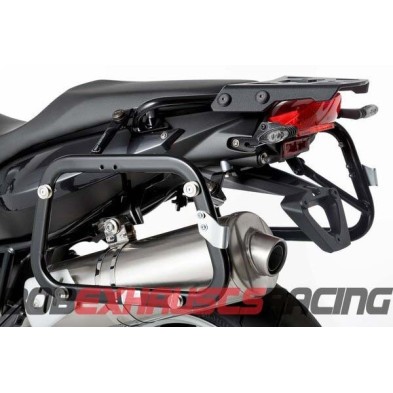 Soportes laterales EVO. Negro. BMW F 800 R (09-) / F 800 GT (12-)