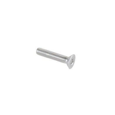 Flat-head Screw Erg. Cl 005 M4 L. 35 - 005M4035SIL / SILVER