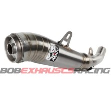 MIVV EXHAUST GHIBLI INOX