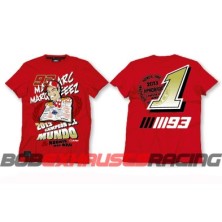 CAMISETA MARQUEZ WORLD CHAMPION 2013 MANGA CORTA