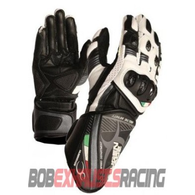 GLOVES MUGEN RACE NEPTUN WHITE SIZE XS