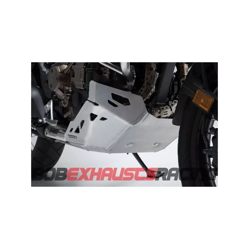 Protector de motor. Plateado. Honda CRF 1000 L Africa Twin (15-)