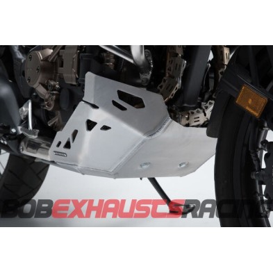 Protector de motor. Plateado. Honda CRF 1000 L Africa Twin (15-)