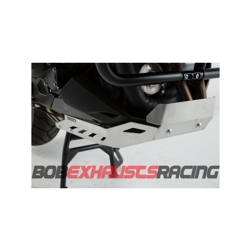 Protector de motor. Plateado. Honda VFR 1200 X Crosstourer (11-)