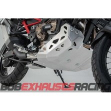 Protector de motor. Plateado. Honda CRF1100L / AS (19-) con SBL