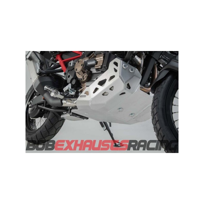 Protector de motor. Plateado. Honda CRF1100L / AS (19-) con SBL