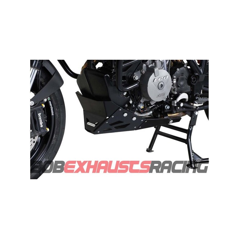 Engine guard. Black. KTM 990 SMT / 990 SMR / 950 SMR. 08-14