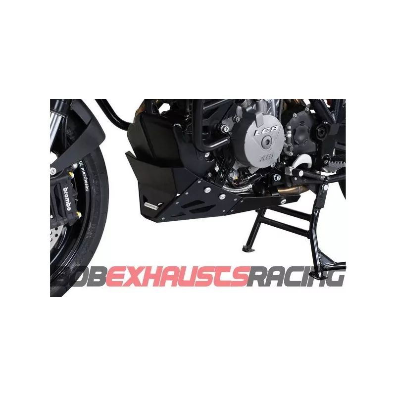 Protector de motor. Negro. KTM 990 SMT / 990 SMR / 950 SMR. 08-14