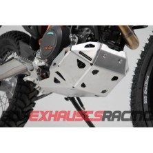 Protector de motor. Plateado. Modelos KTM 690 /Husqvarna 701