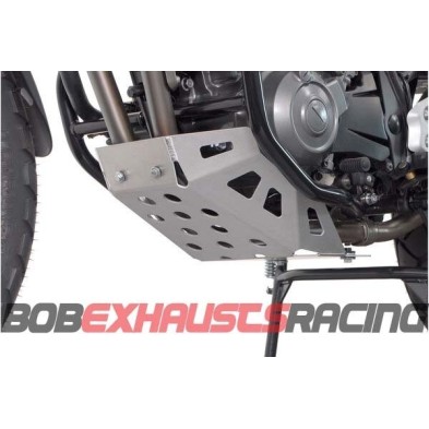 Engine guard. Silver. Yamaha XT660 X/R (04-16)