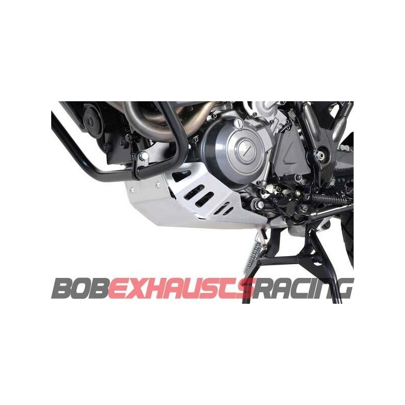 Engine guard. Silver. Yamaha XT 660 Z Tenere (07-16)