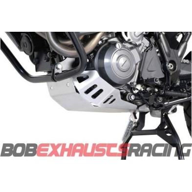 Engine guard. Silver. Yamaha XT 660 Z Tenere (07-16)