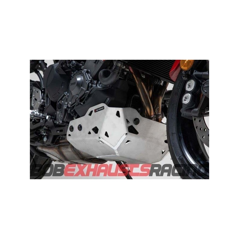 Engine guard. Silver. Yamaha Tracer 9 / GT (20-)