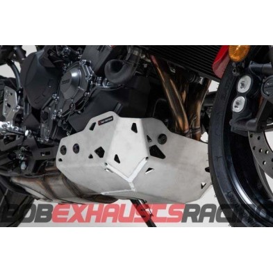 Engine guard. Silver. Yamaha Tracer 9 / GT (20-)