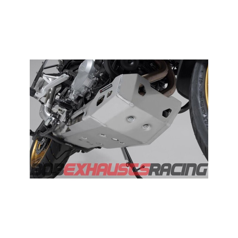 Engine guard. Silver. BMW F 750 GS (17-) / F 850 ​​GS (17-)