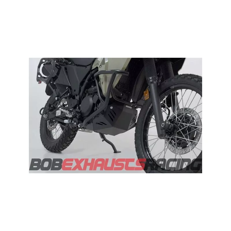 Protector de motor. Negro. Kawasaki KLR 650 (08-)