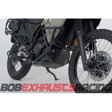 Protector de motor. Negro. Kawasaki KLR 650 (08-)