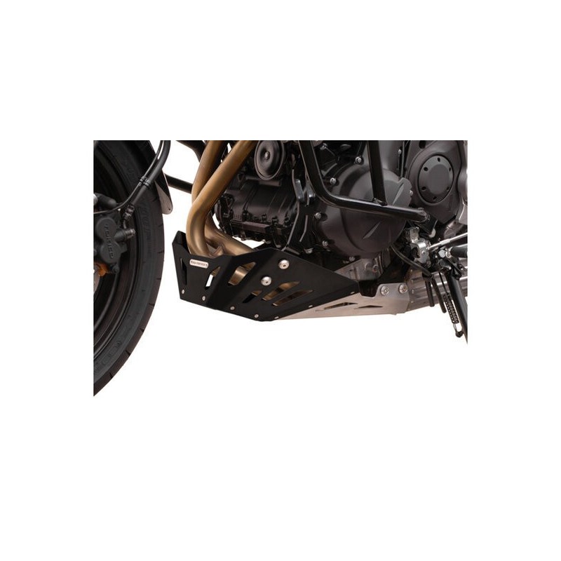 Protector de motor. Negro. Kawasaki Versys 650 (07-14)