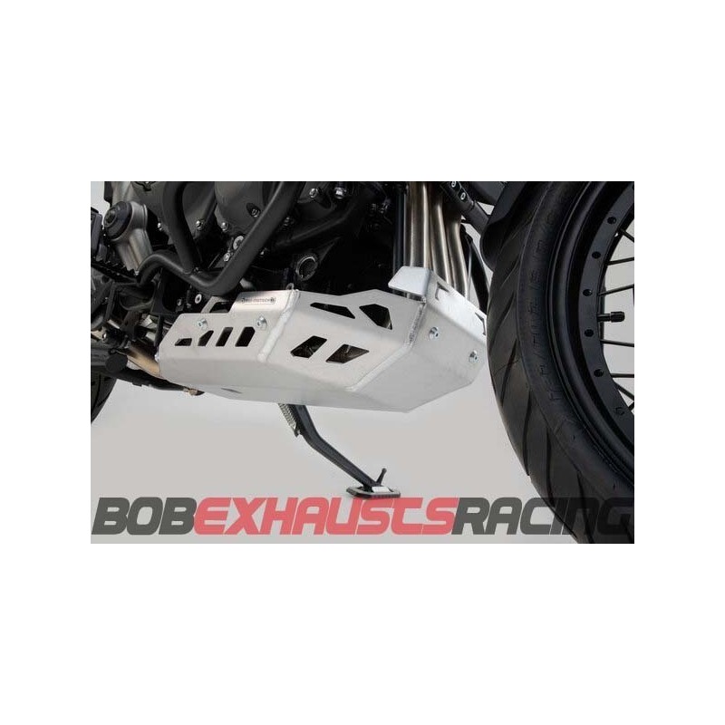 Engine guard. Silver. Triumph Tiger 1200 / Explorer (11-)