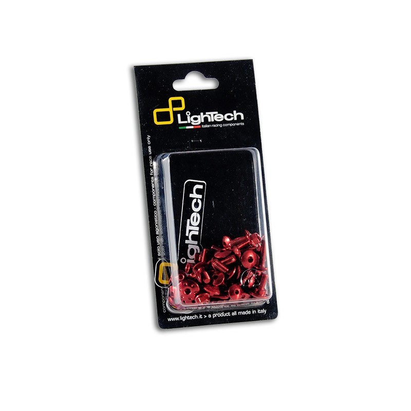 Kit tornilleria chasis - MV3TROS / ROJO