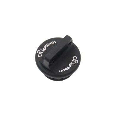 Oil cap M 19,5x2,5 - OILHNER / BLACK Mate