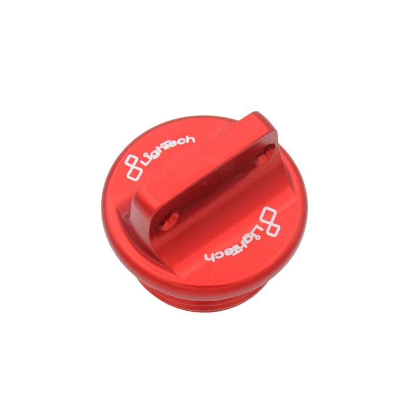 Oil cap M 26x3 - OILYROS / RED